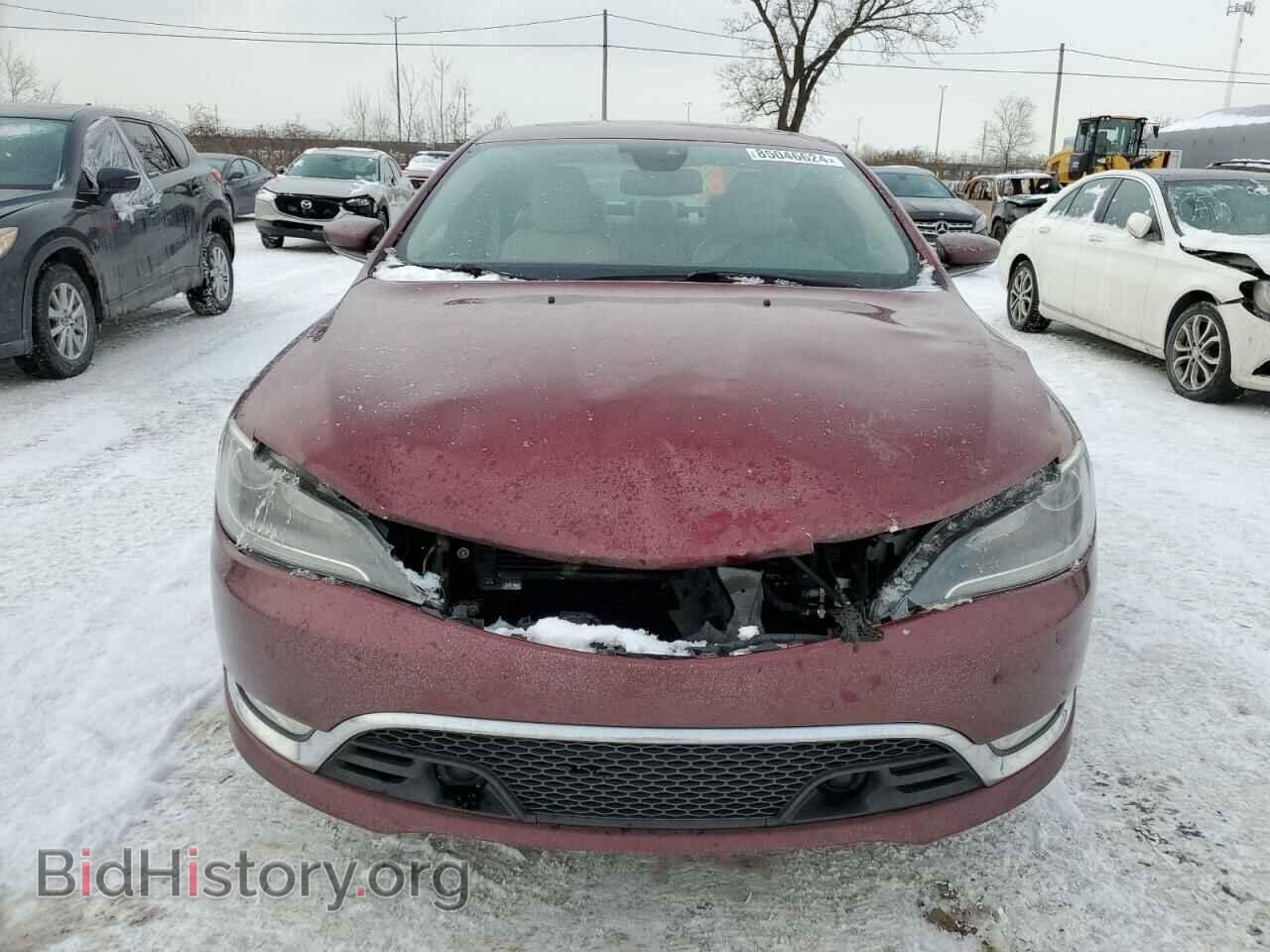 2015 CHRYSLER 200 - VIN: 1C3CCCEG4FN598024 - Photo 5