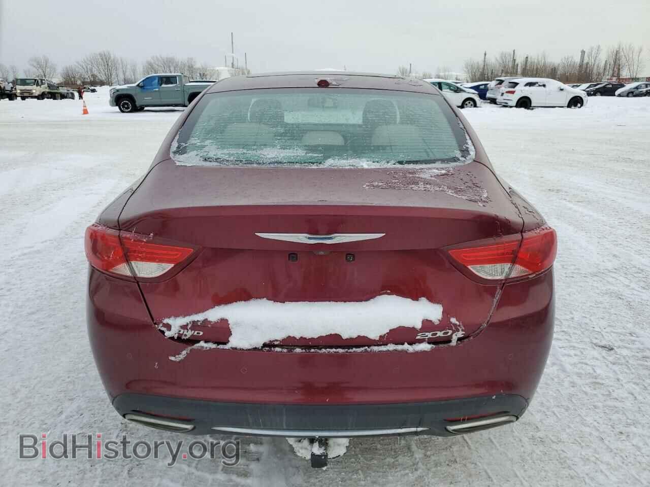 2015 CHRYSLER 200 - VIN: 1C3CCCEG4FN598024 - Photo 6