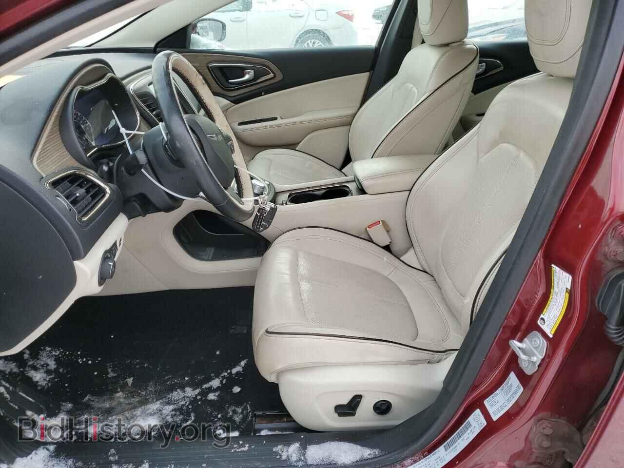 2015 CHRYSLER 200 - VIN: 1C3CCCEG4FN598024 - Photo 7