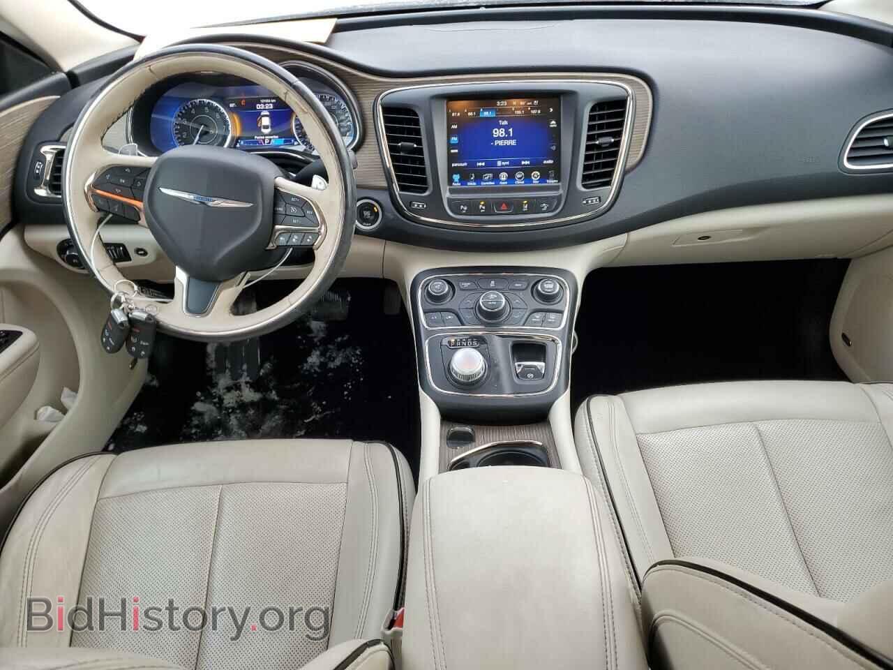 2015 CHRYSLER 200 - VIN: 1C3CCCEG4FN598024 - Photo 8