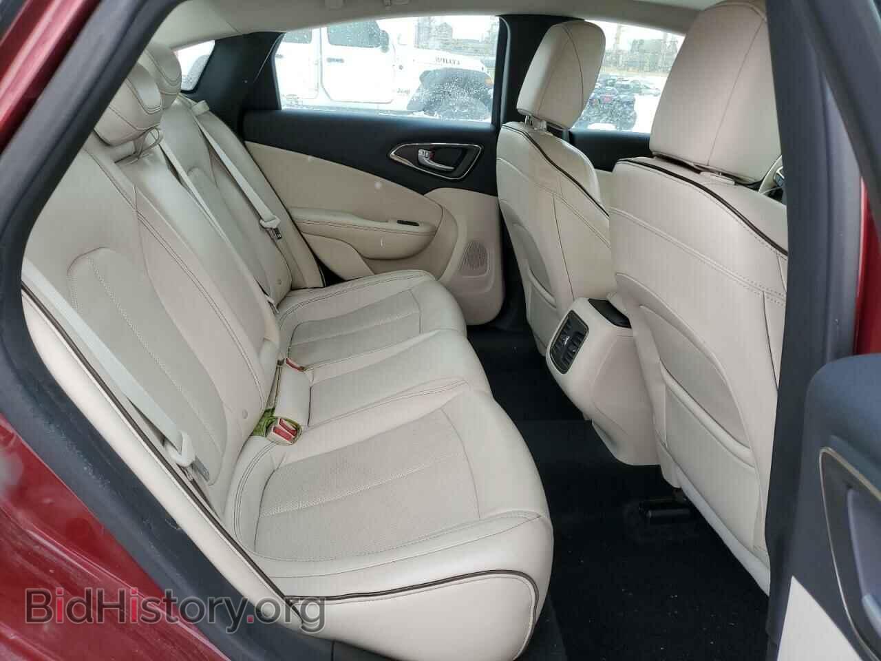 2015 CHRYSLER 200 - VIN: 1C3CCCEG4FN598024 - Photo 10