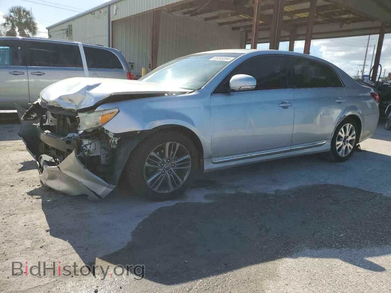 Фотография 4T1BK3DB5CU446220 - TOYOTA AVALON 2012