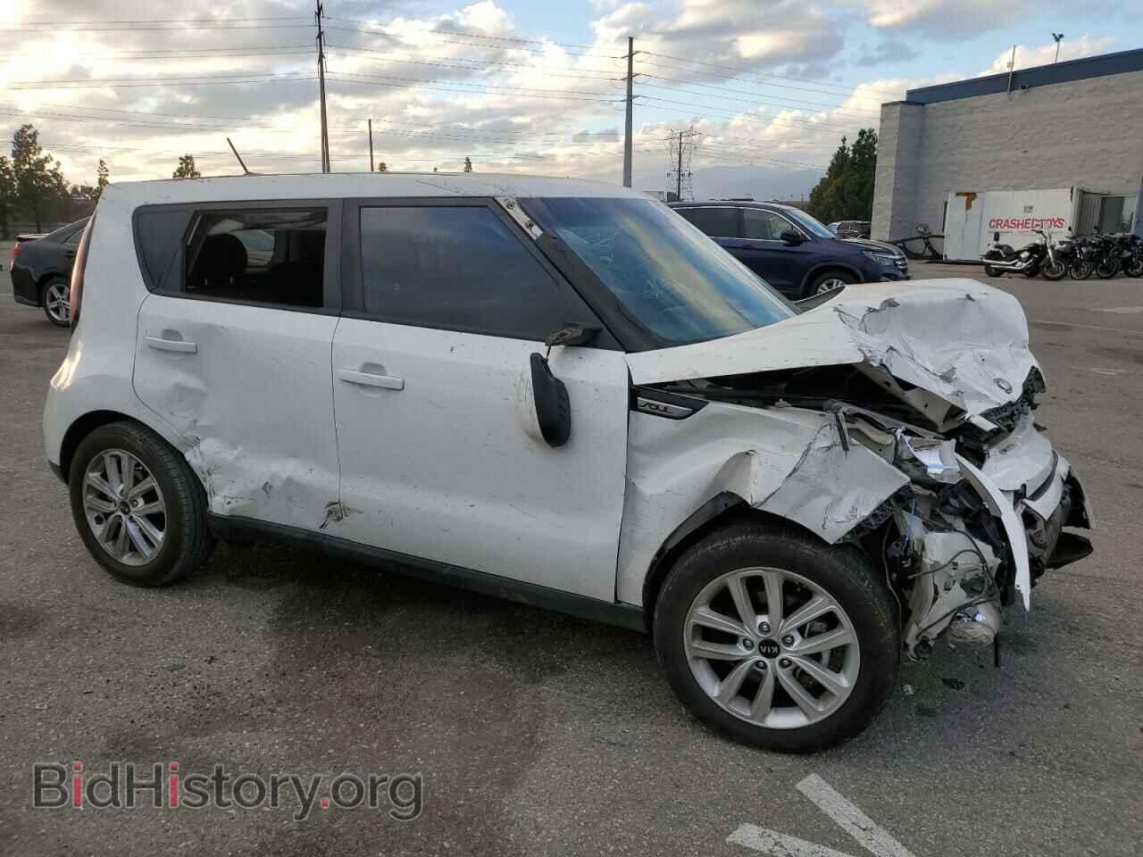 2017 KIA SOUL - VIN: KNDJP3A53H7490111 - Фото 4