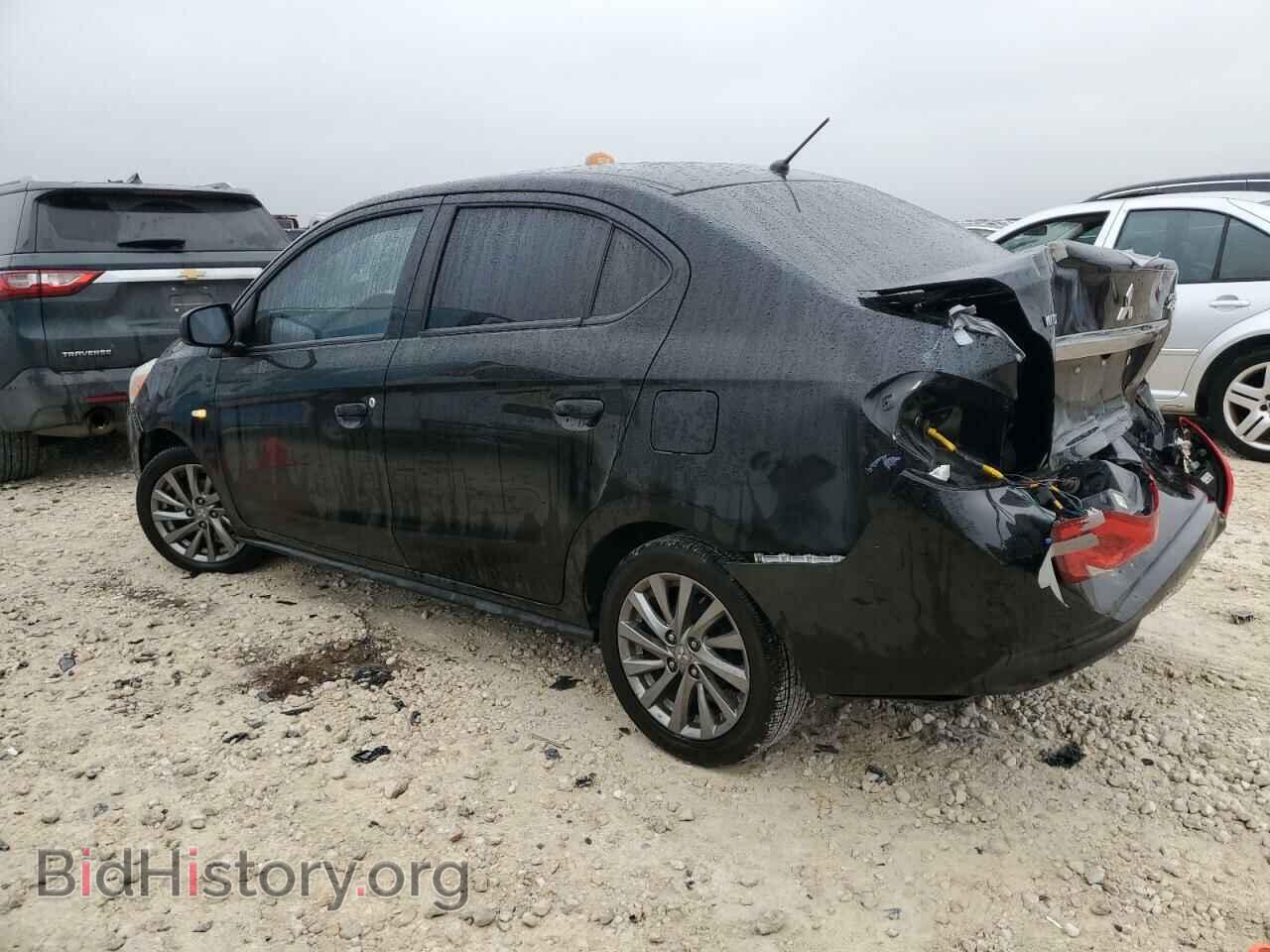 2019 MITSUBISHI MIRAGE - VIN: ML32F3FJ2KHF19005 - Фото 2