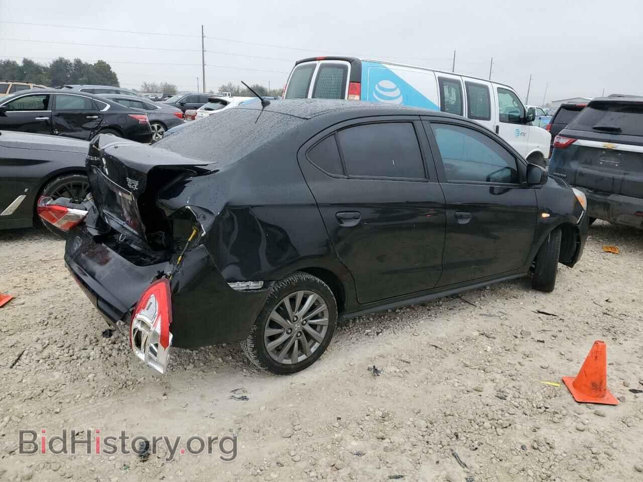 2019 MITSUBISHI MIRAGE - VIN: ML32F3FJ2KHF19005 - Фото 3