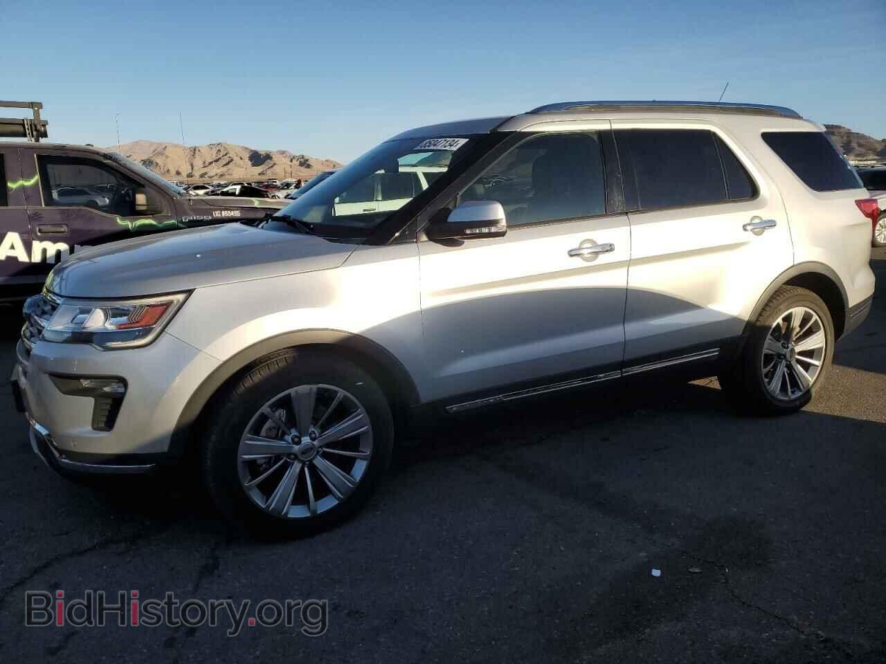 Photo 1FM5K7F83JGB45589 - FORD EXPLORER 2018