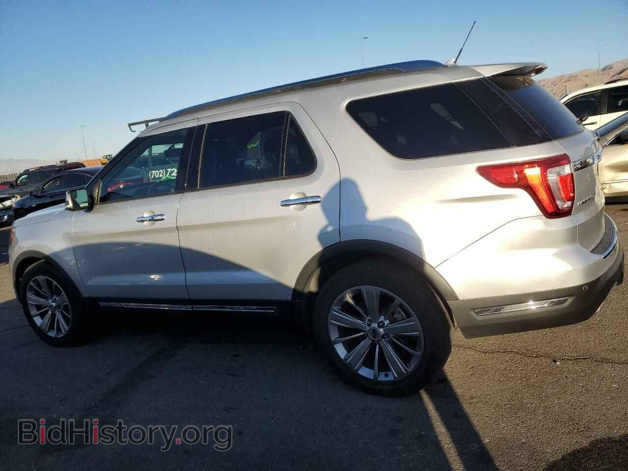 2018 FORD EXPLORER - VIN: 1FM5K7F83JGB45589 - Photo 2