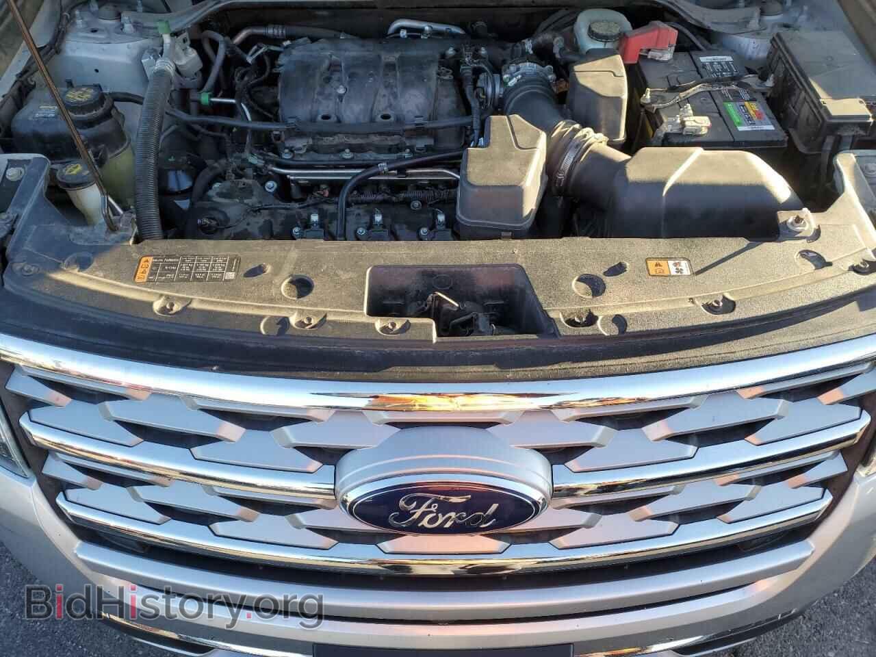 2018 FORD EXPLORER - VIN: 1FM5K7F83JGB45589 - Photo 12