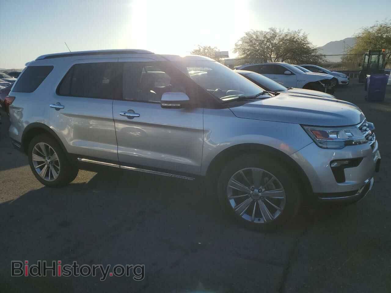 2018 FORD EXPLORER - VIN: 1FM5K7F83JGB45589 - Photo 4