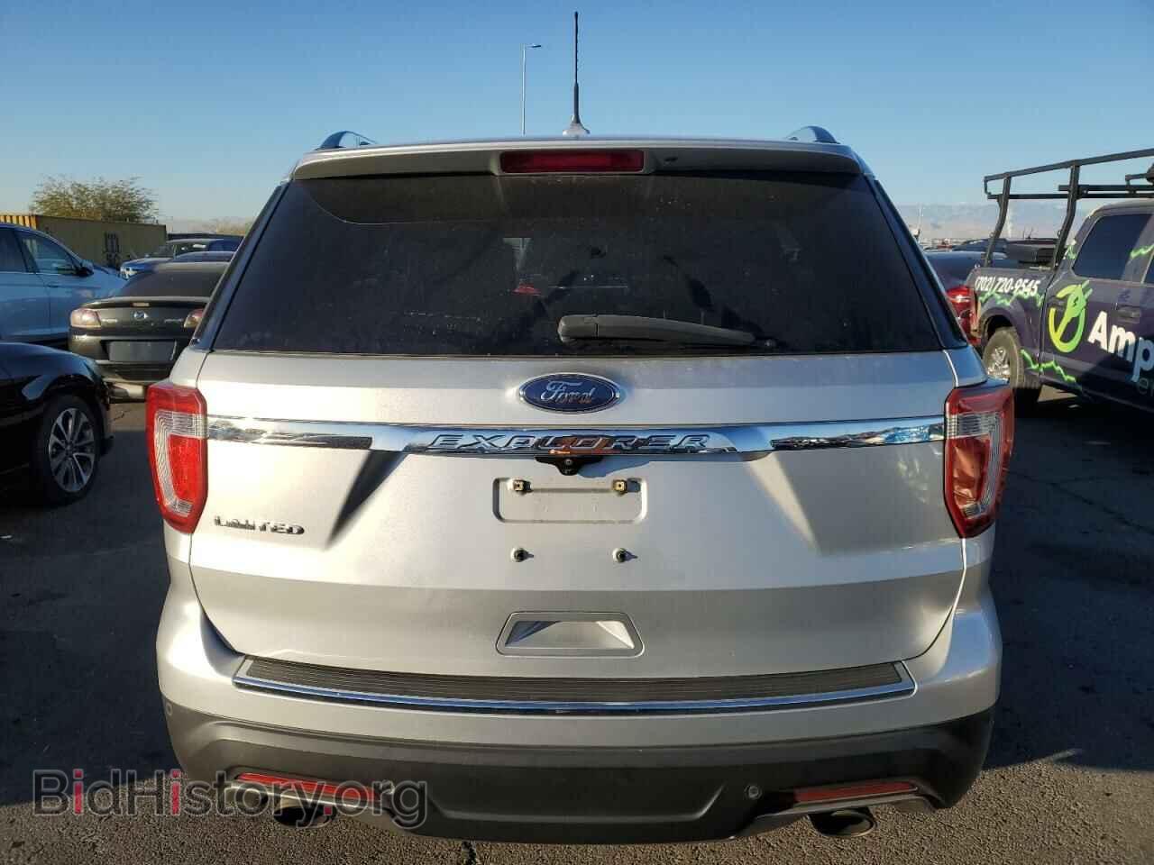 2018 FORD EXPLORER - VIN: 1FM5K7F83JGB45589 - Photo 6