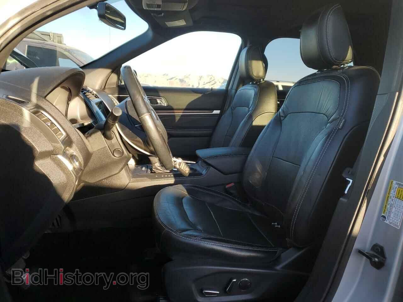 2018 FORD EXPLORER - VIN: 1FM5K7F83JGB45589 - Photo 7