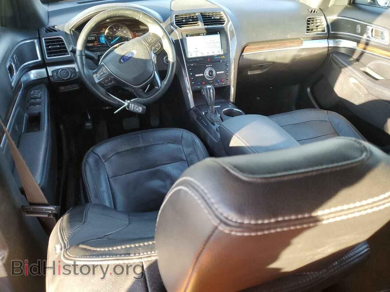 2018 FORD EXPLORER - VIN: 1FM5K7F83JGB45589 - Photo 8