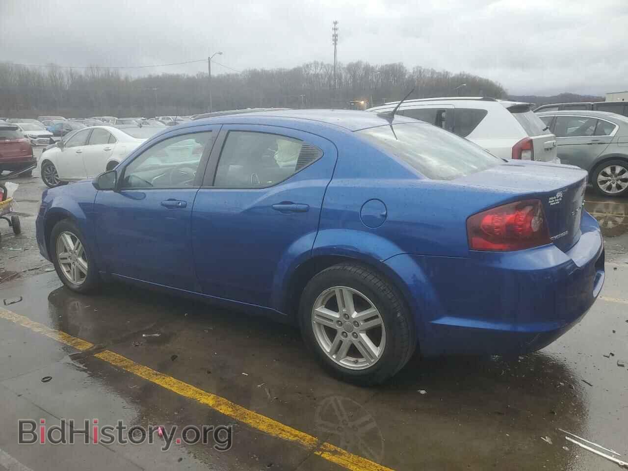 2014 DODGE AVENGER - VIN: 1C3CDZCB8EN202649 - Photo 2