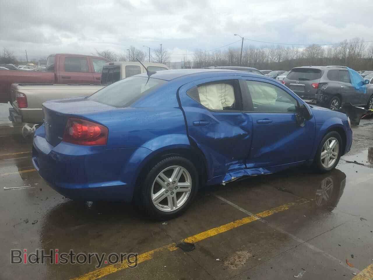2014 DODGE AVENGER - VIN: 1C3CDZCB8EN202649 - Photo 3