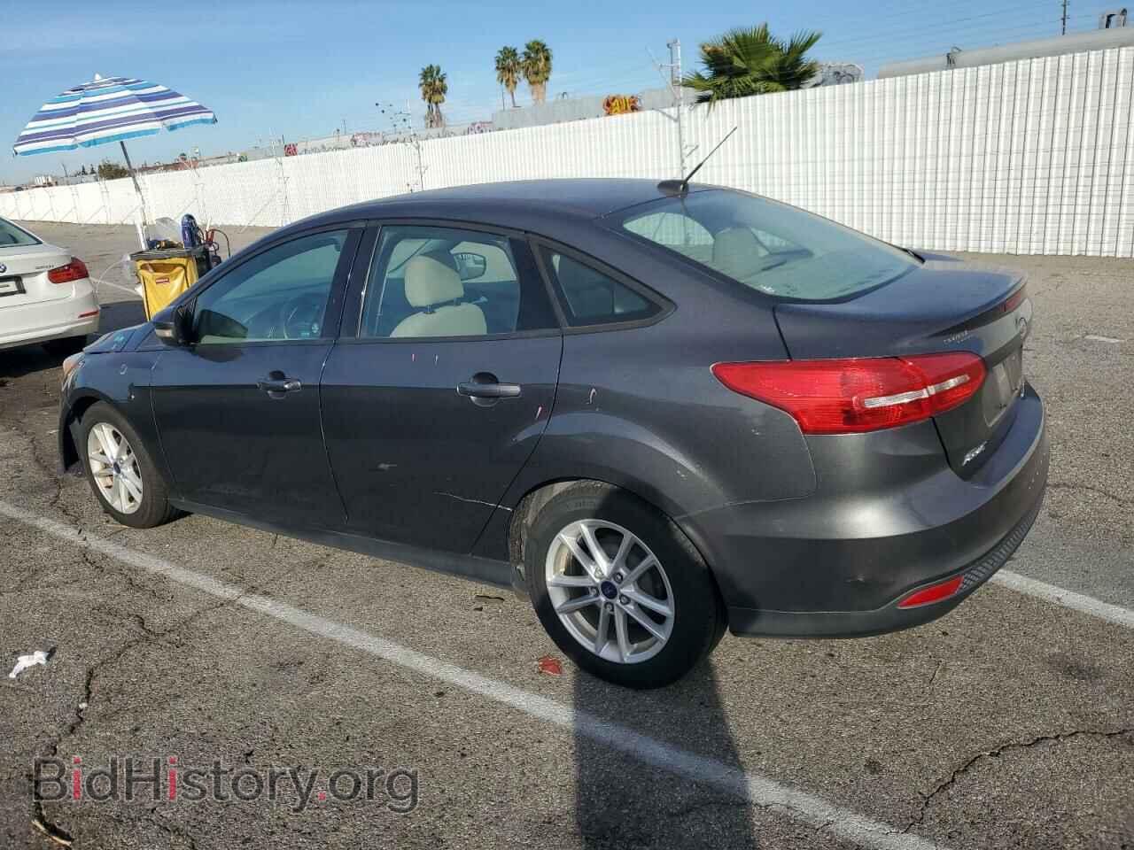 2016 FORD FOCUS - VIN: 1FADP3F26GL398692 - Фото 2