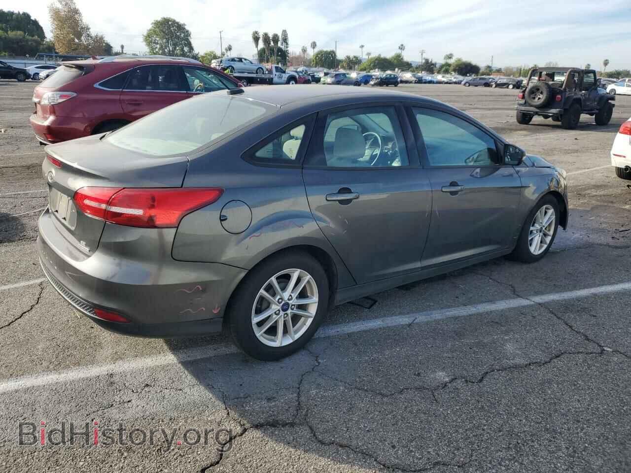 2016 FORD FOCUS - VIN: 1FADP3F26GL398692 - Фото 3