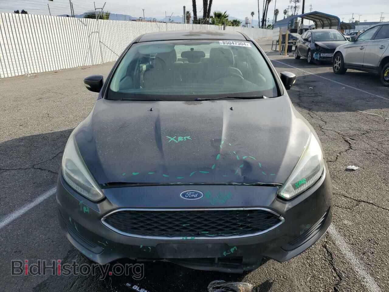 2016 FORD FOCUS - VIN: 1FADP3F26GL398692 - Фото 5
