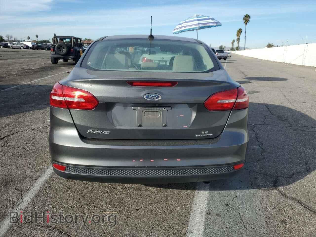 2016 FORD FOCUS - VIN: 1FADP3F26GL398692 - Фото 6