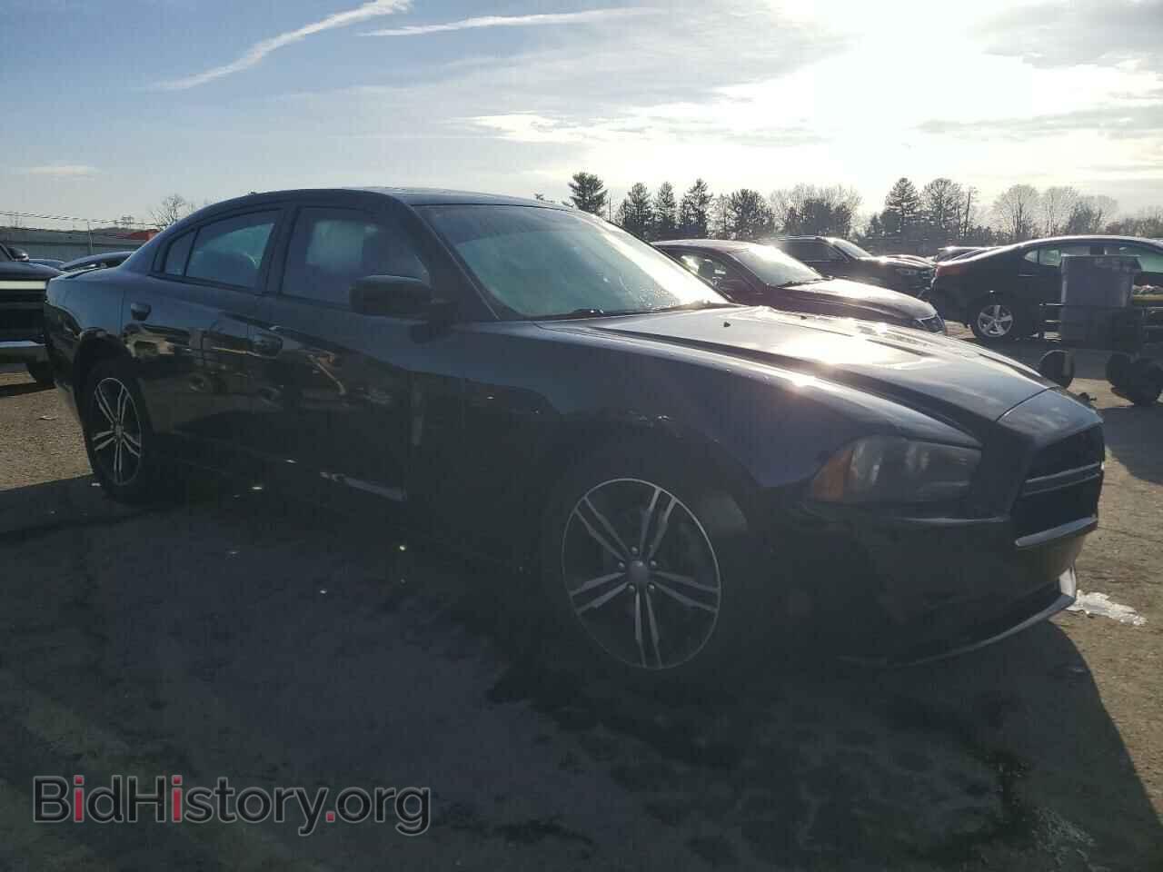2014 DODGE CHARGER - VIN: 2C3CDXJG4EH105637 - Фото 4