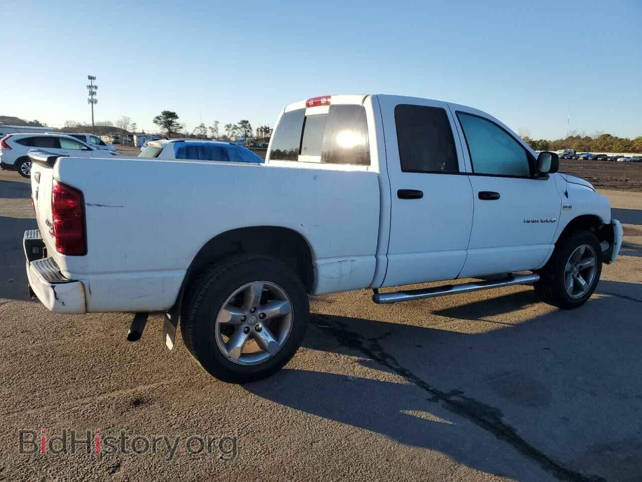 2007 DODGE RAM 1500 - VIN: 1D7HU18217S192195 - Фото 3