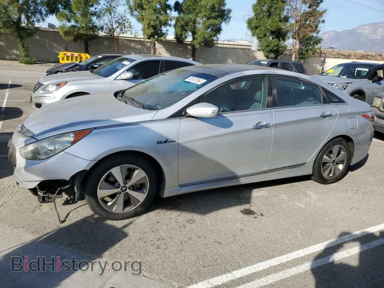 Фотография KMHEC4A48CA055036 - HYUNDAI SONATA 2012