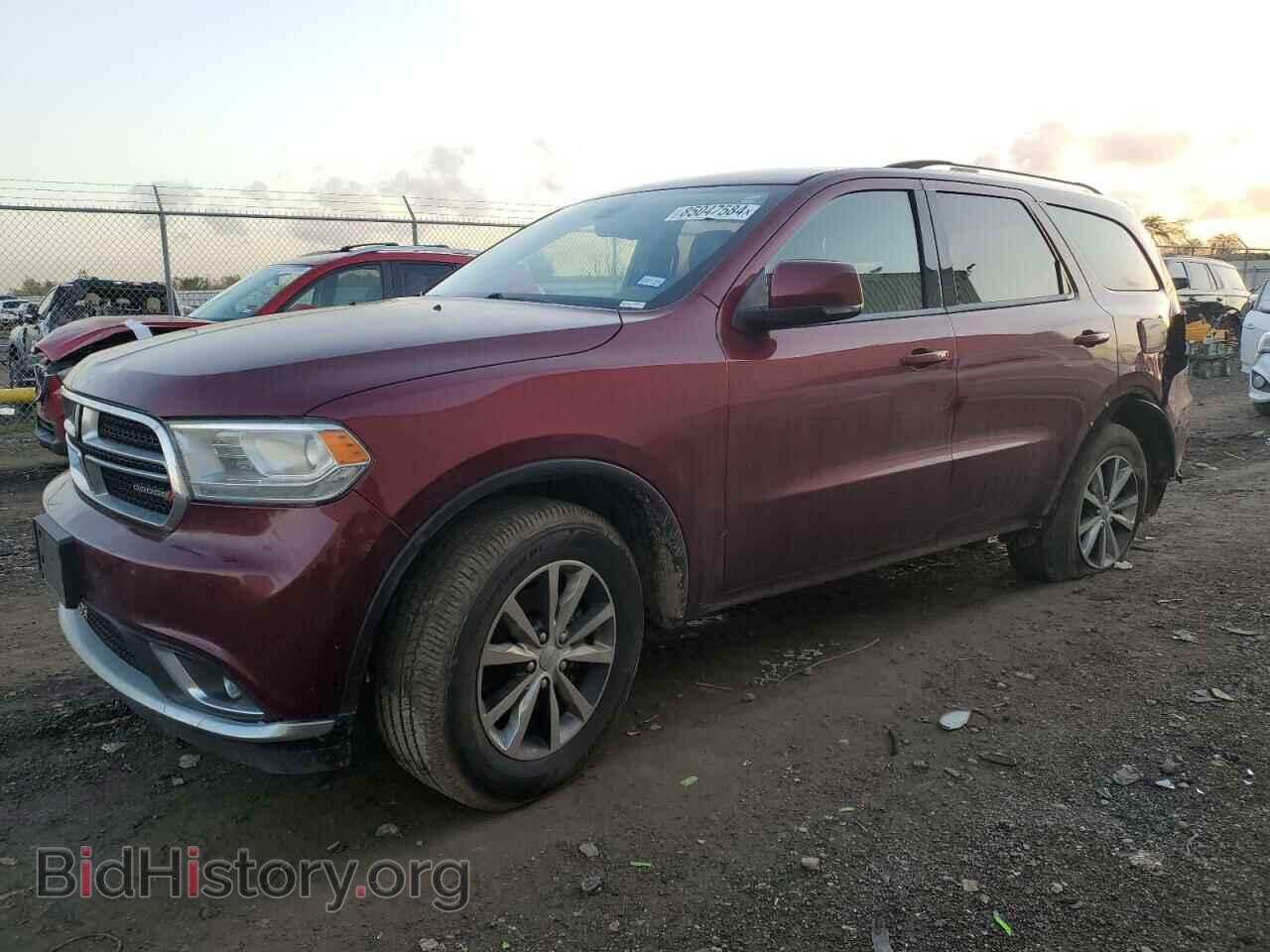 Photo 1C4RDJDG2GC452050 - DODGE DURANGO 2016