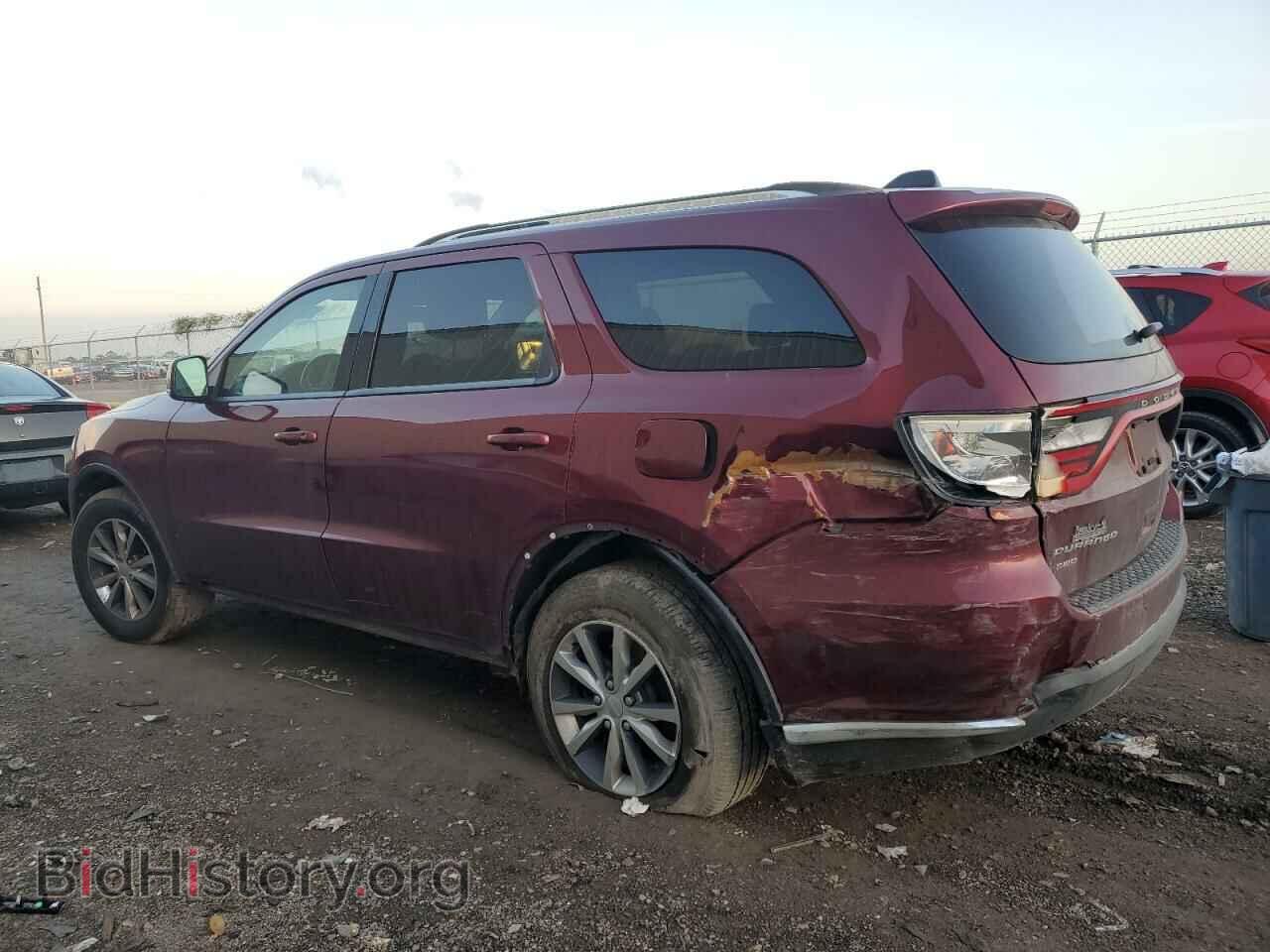 2016 DODGE DURANGO - VIN: 1C4RDJDG2GC452050 - Фото 2
