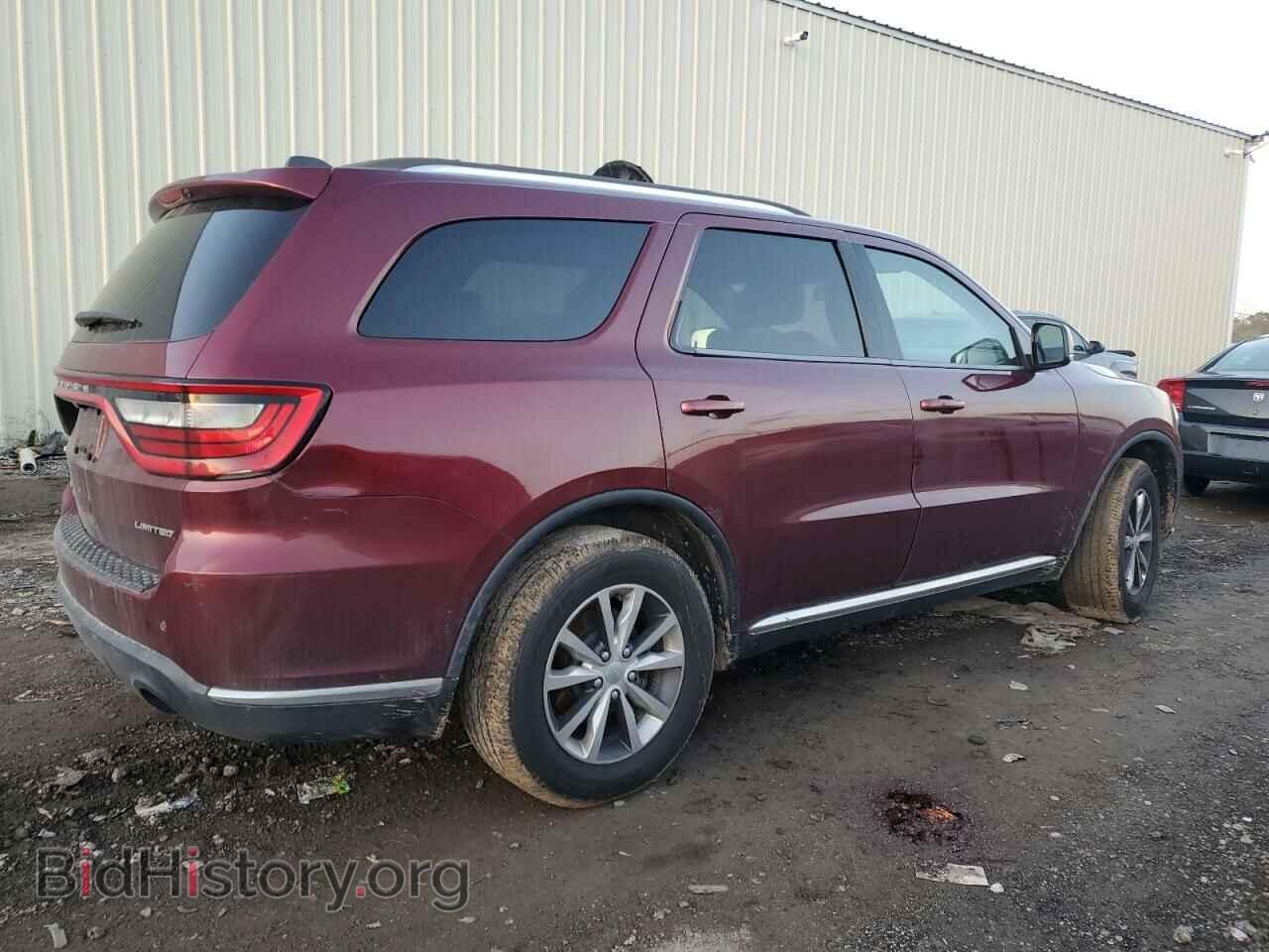 2016 DODGE DURANGO - VIN: 1C4RDJDG2GC452050 - Фото 3
