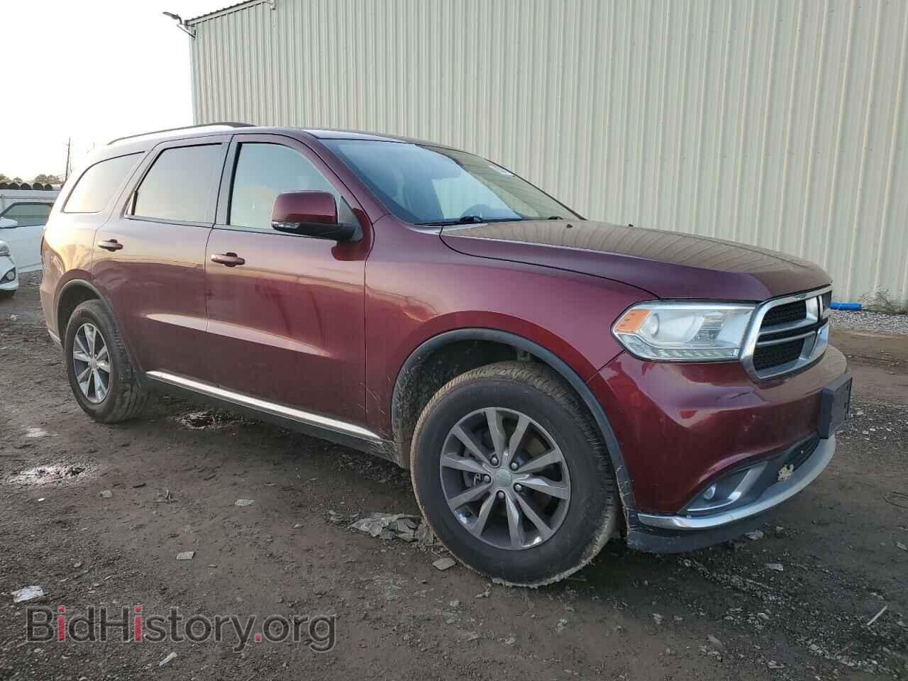 2016 DODGE DURANGO - VIN: 1C4RDJDG2GC452050 - Фото 4
