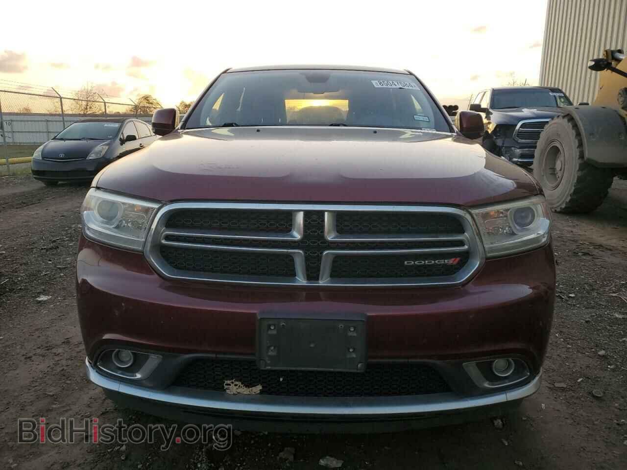 2016 DODGE DURANGO - VIN: 1C4RDJDG2GC452050 - Фото 5