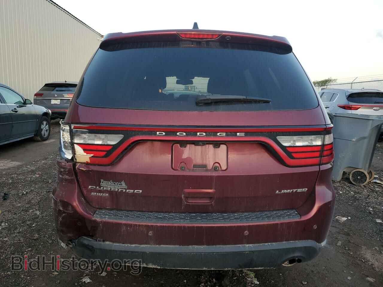 2016 DODGE DURANGO - VIN: 1C4RDJDG2GC452050 - Фото 6