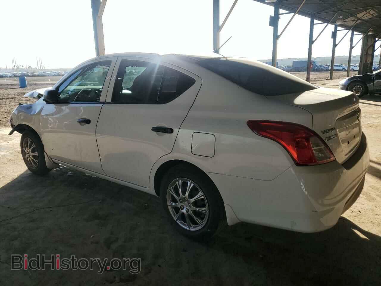 2015 NISSAN VERSA - VIN: 3N1CN7AP1FL801859 - Фото 2