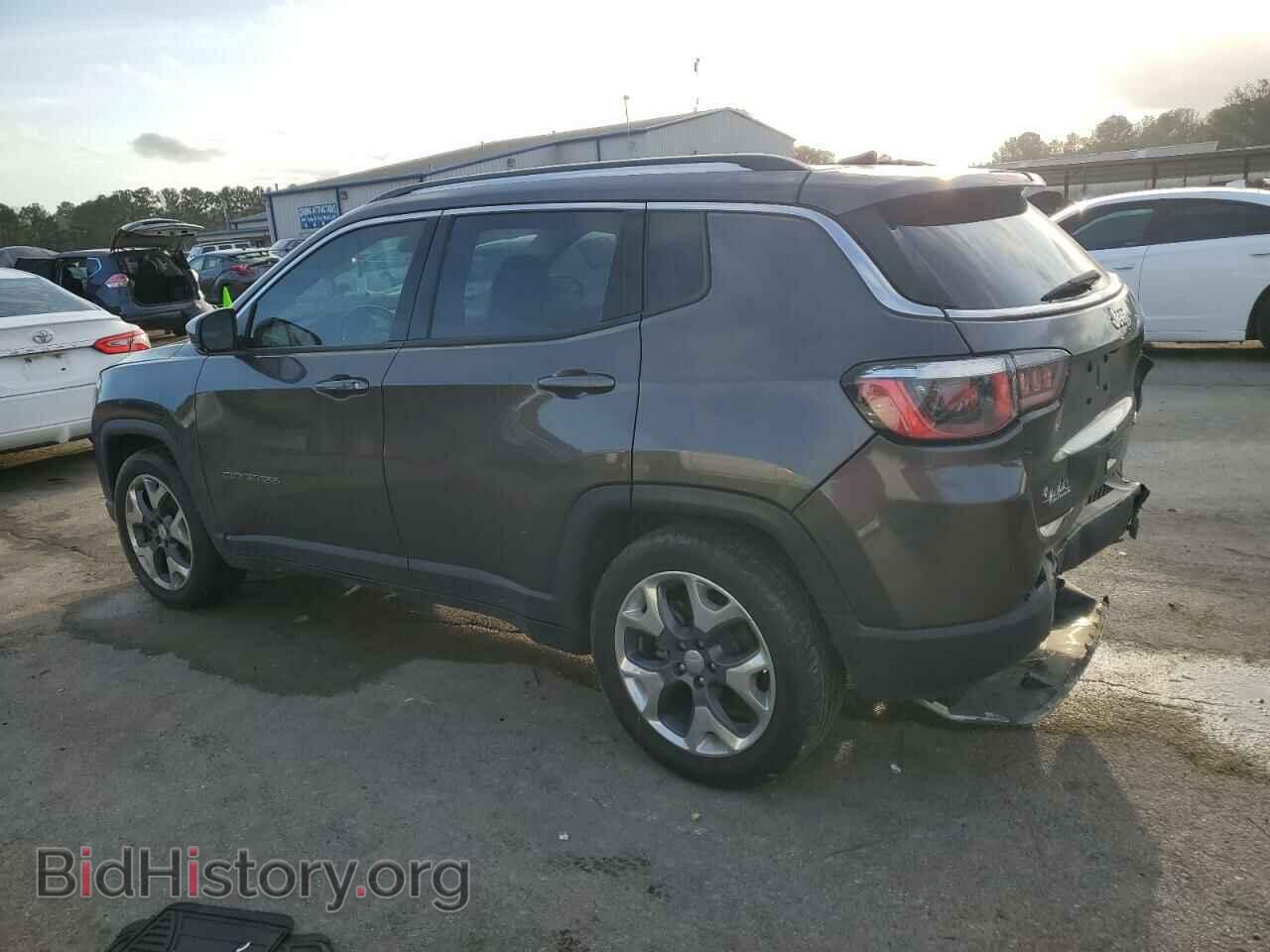 2020 JEEP COMPASS - VIN: 3C4NJCCB6LT169108 - Фото 2