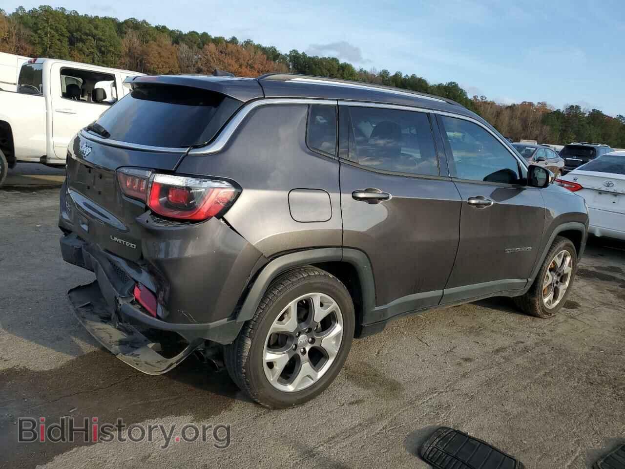 2020 JEEP COMPASS - VIN: 3C4NJCCB6LT169108 - Фото 3