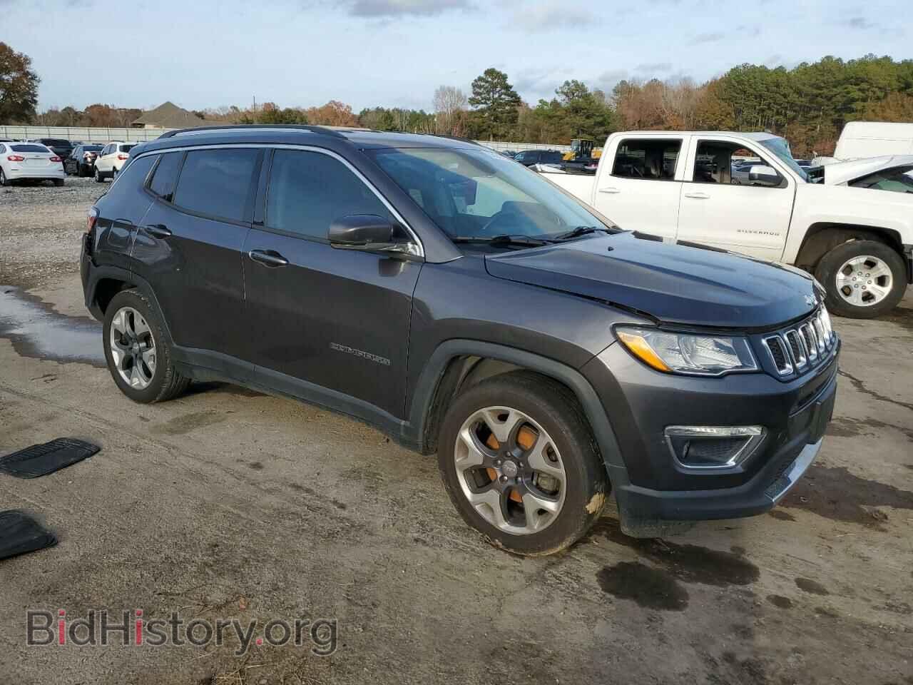2020 JEEP COMPASS - VIN: 3C4NJCCB6LT169108 - Фото 4