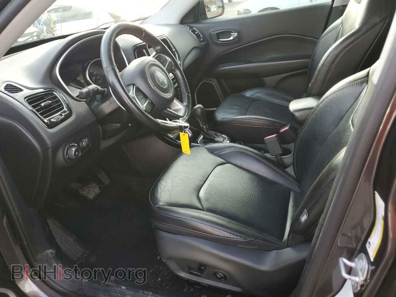 2020 JEEP COMPASS - VIN: 3C4NJCCB6LT169108 - Фото 7
