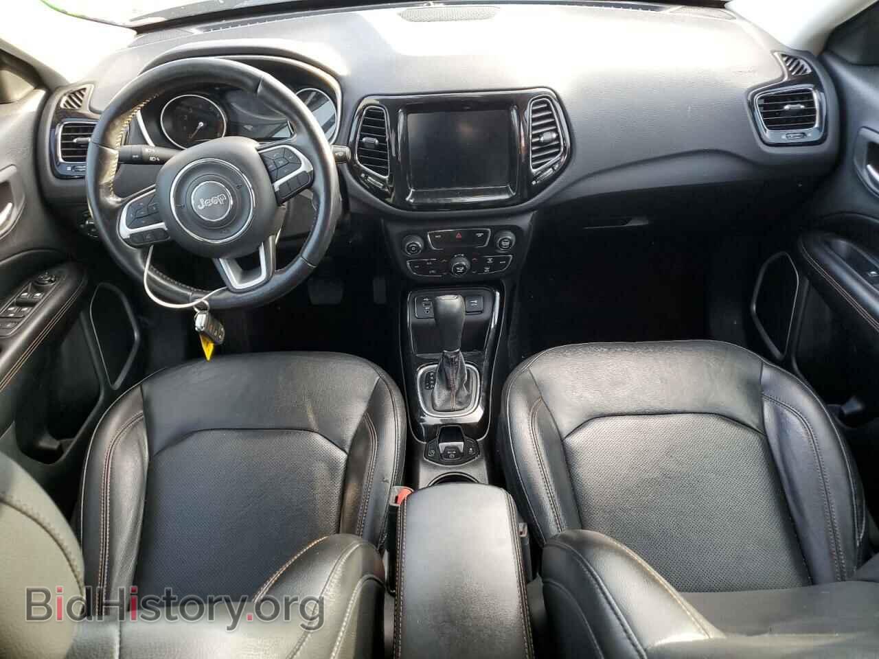 2020 JEEP COMPASS - VIN: 3C4NJCCB6LT169108 - Фото 8