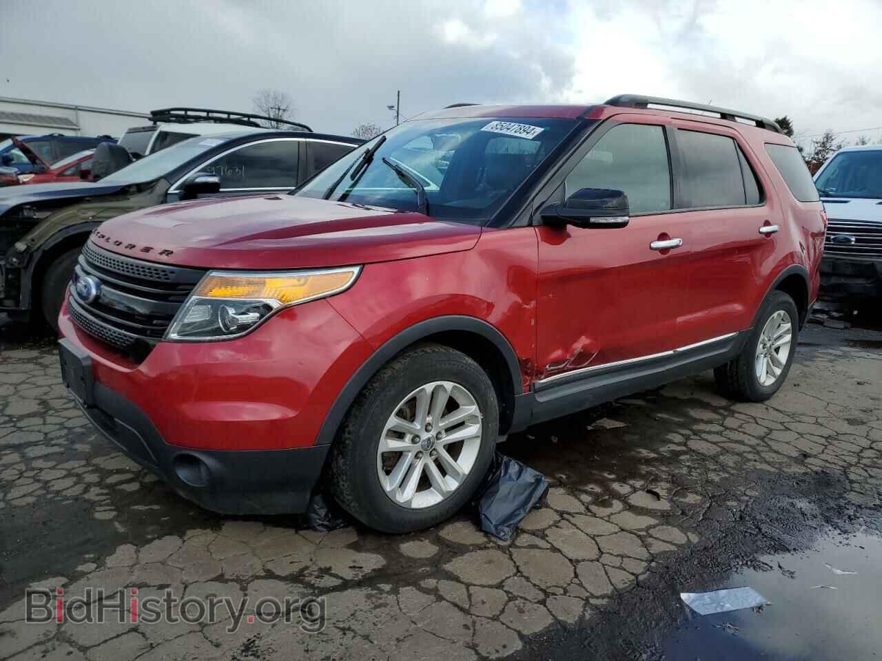 Photo 1FMHK8D89BGA29272 - FORD EXPLORER 2011