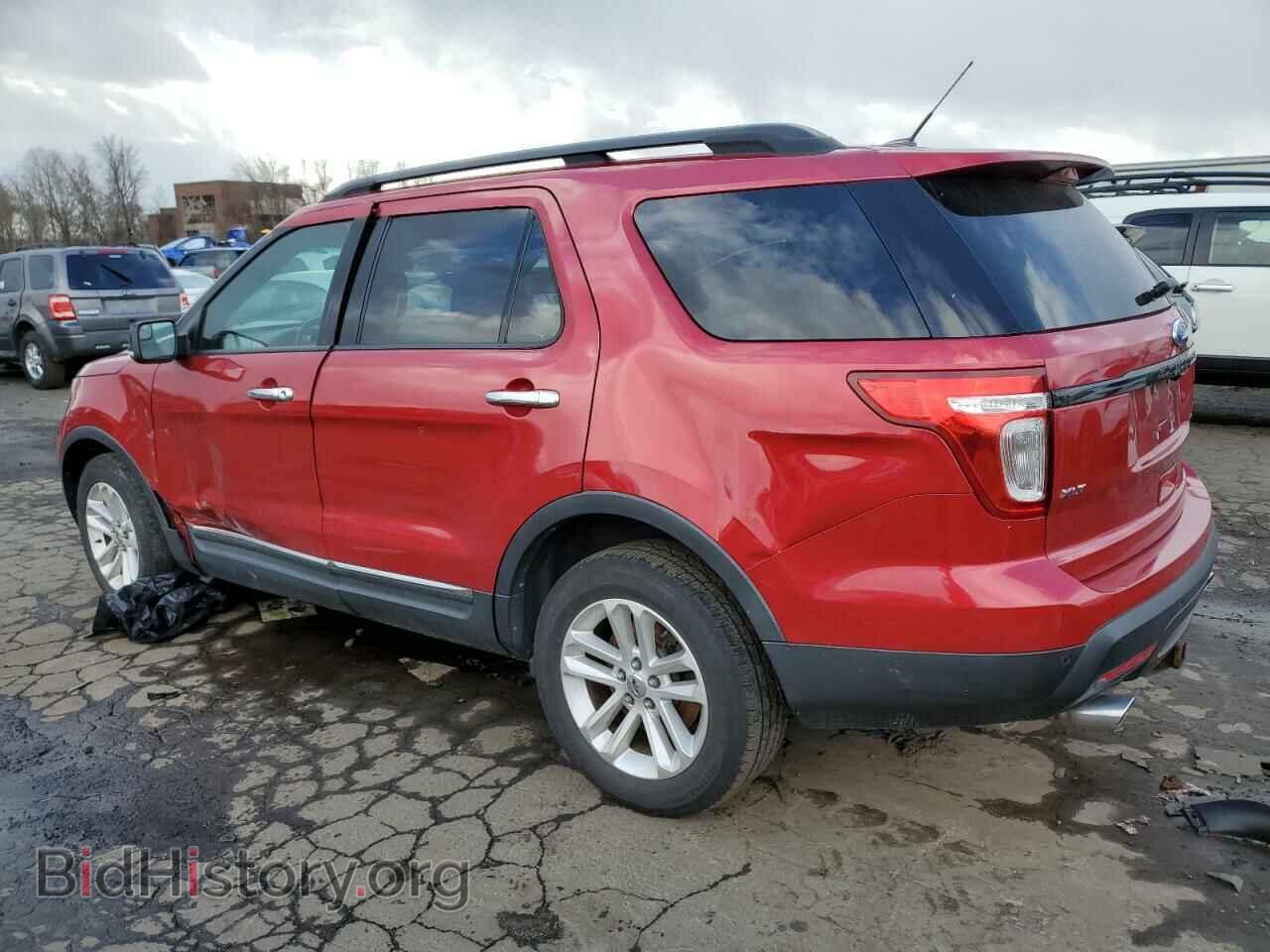 2011 FORD EXPLORER - VIN: 1FMHK8D89BGA29272 - Фото 2