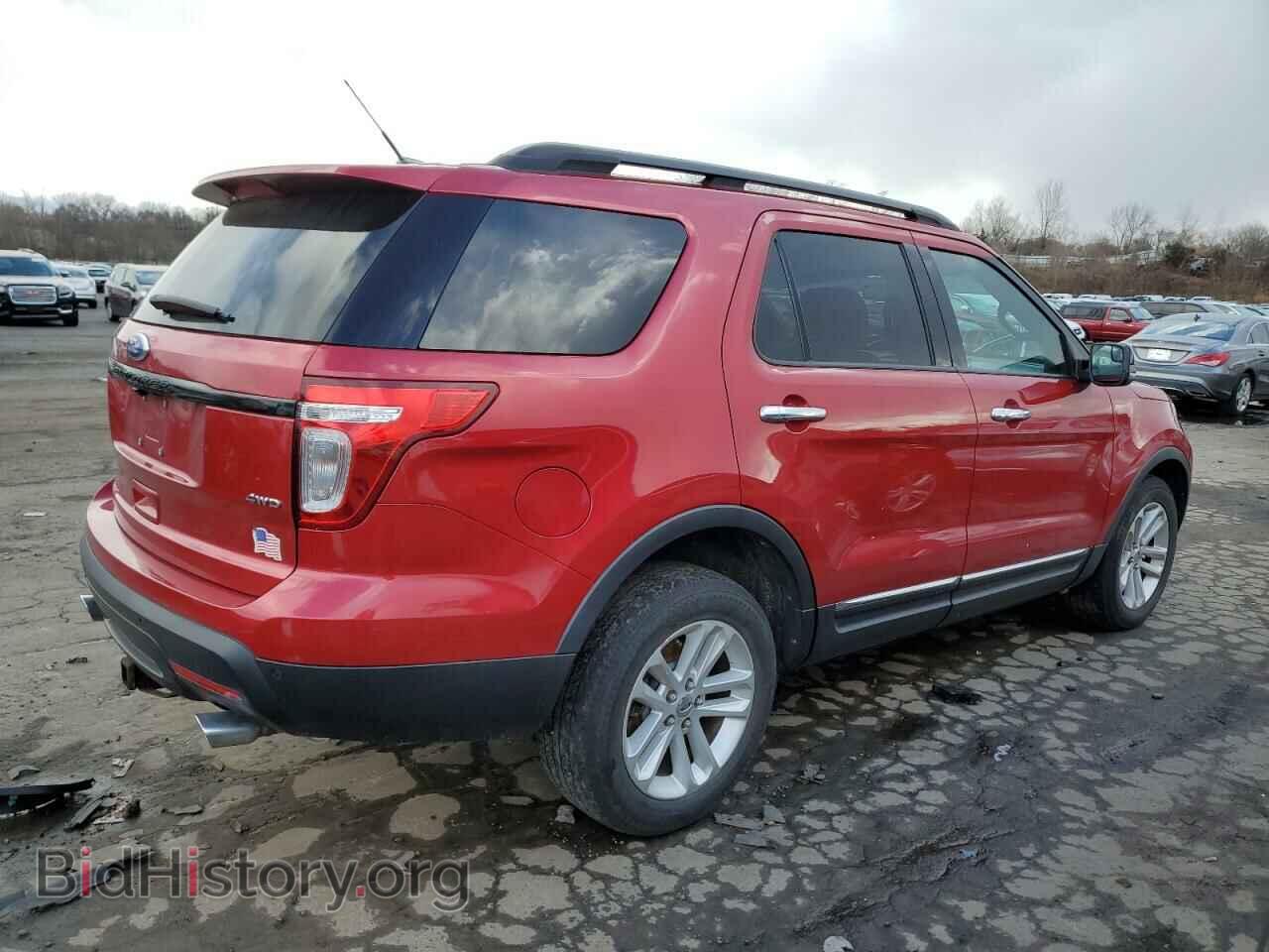 2011 FORD EXPLORER - VIN: 1FMHK8D89BGA29272 - Фото 3