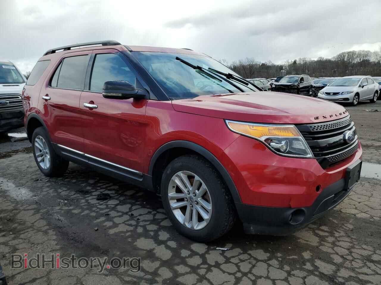 2011 FORD EXPLORER - VIN: 1FMHK8D89BGA29272 - Фото 4