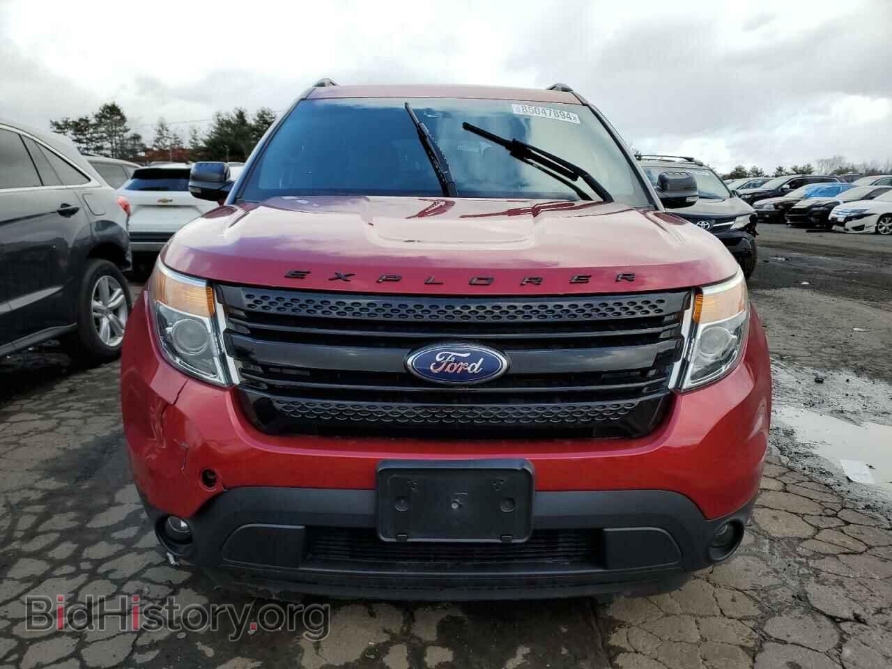 2011 FORD EXPLORER - VIN: 1FMHK8D89BGA29272 - Фото 5