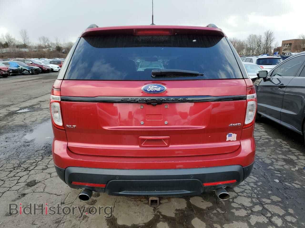 2011 FORD EXPLORER - VIN: 1FMHK8D89BGA29272 - Фото 6