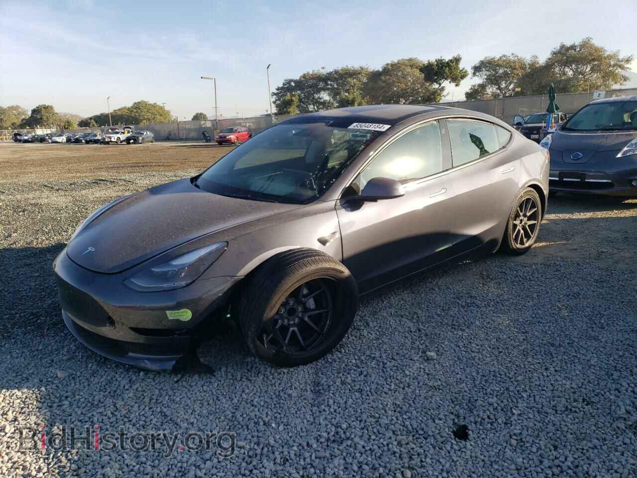 Фотография 5YJ3E1EA2PF474100 - TESLA MODEL 3 2023