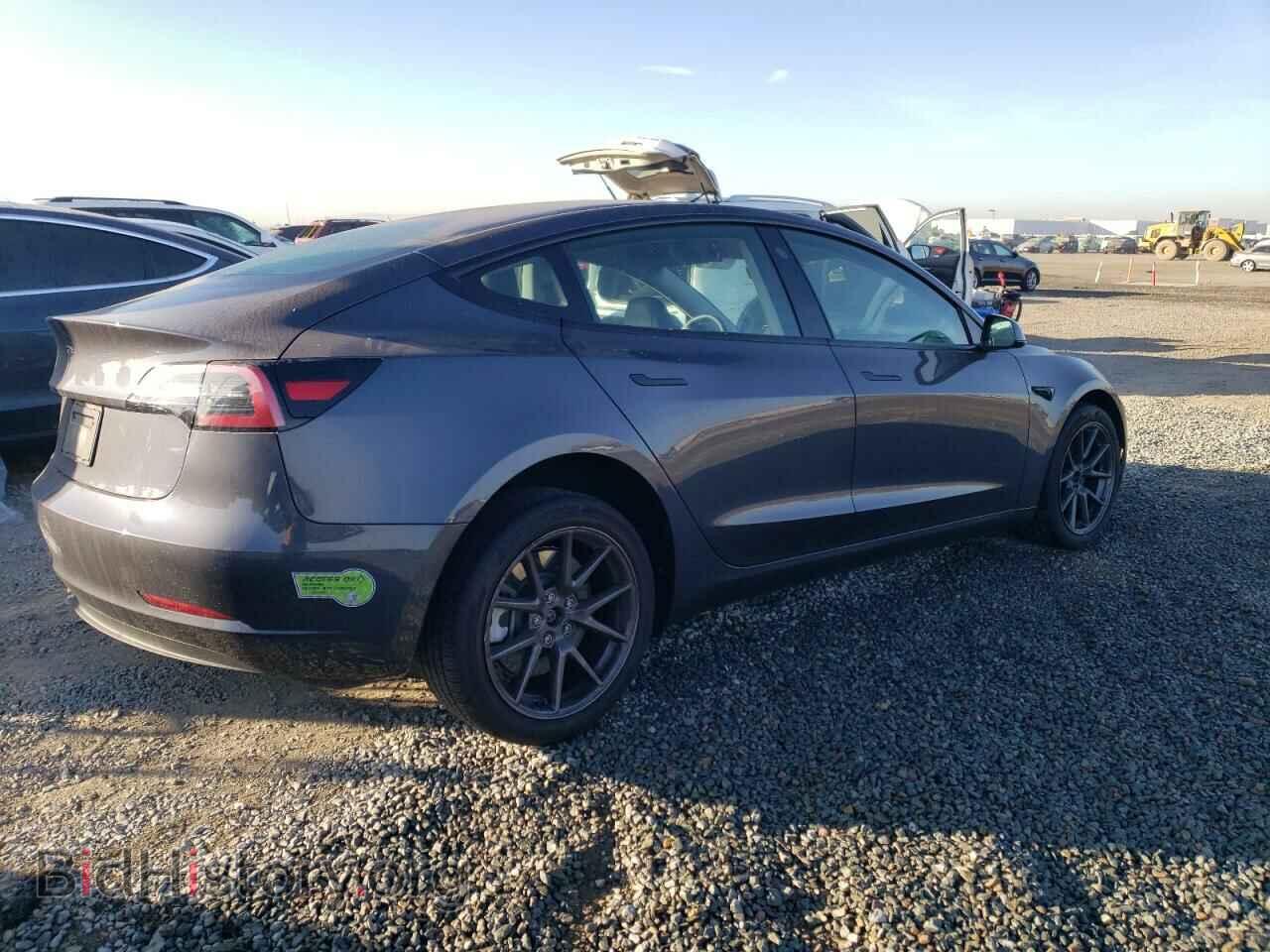 2023 TESLA MODEL 3 - VIN: 5YJ3E1EA2PF474100 - Фото 3