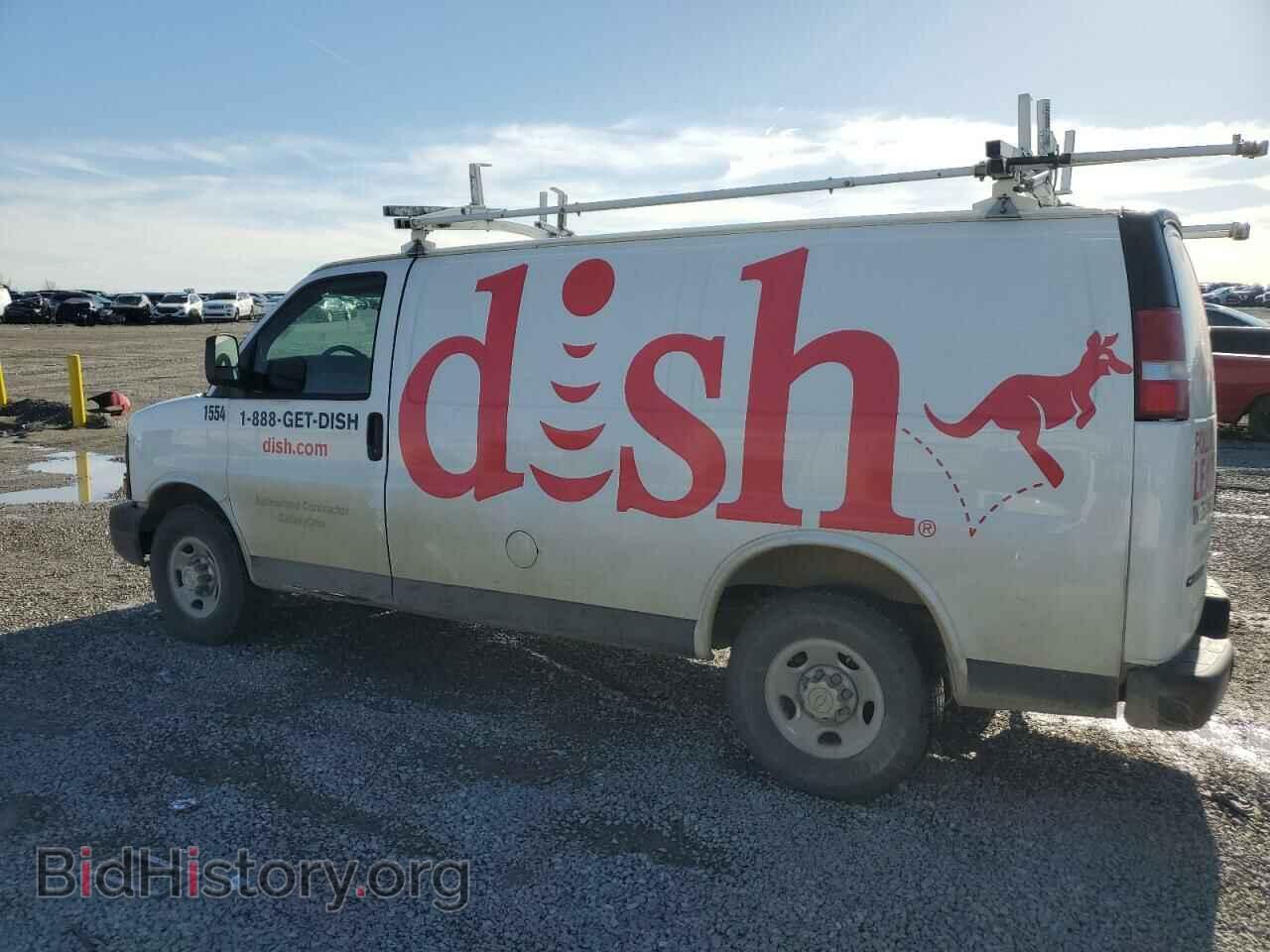 2015 CHEVROLET EXPRESS - VIN: 1GCWGFCF5F1260261 - Фото 2