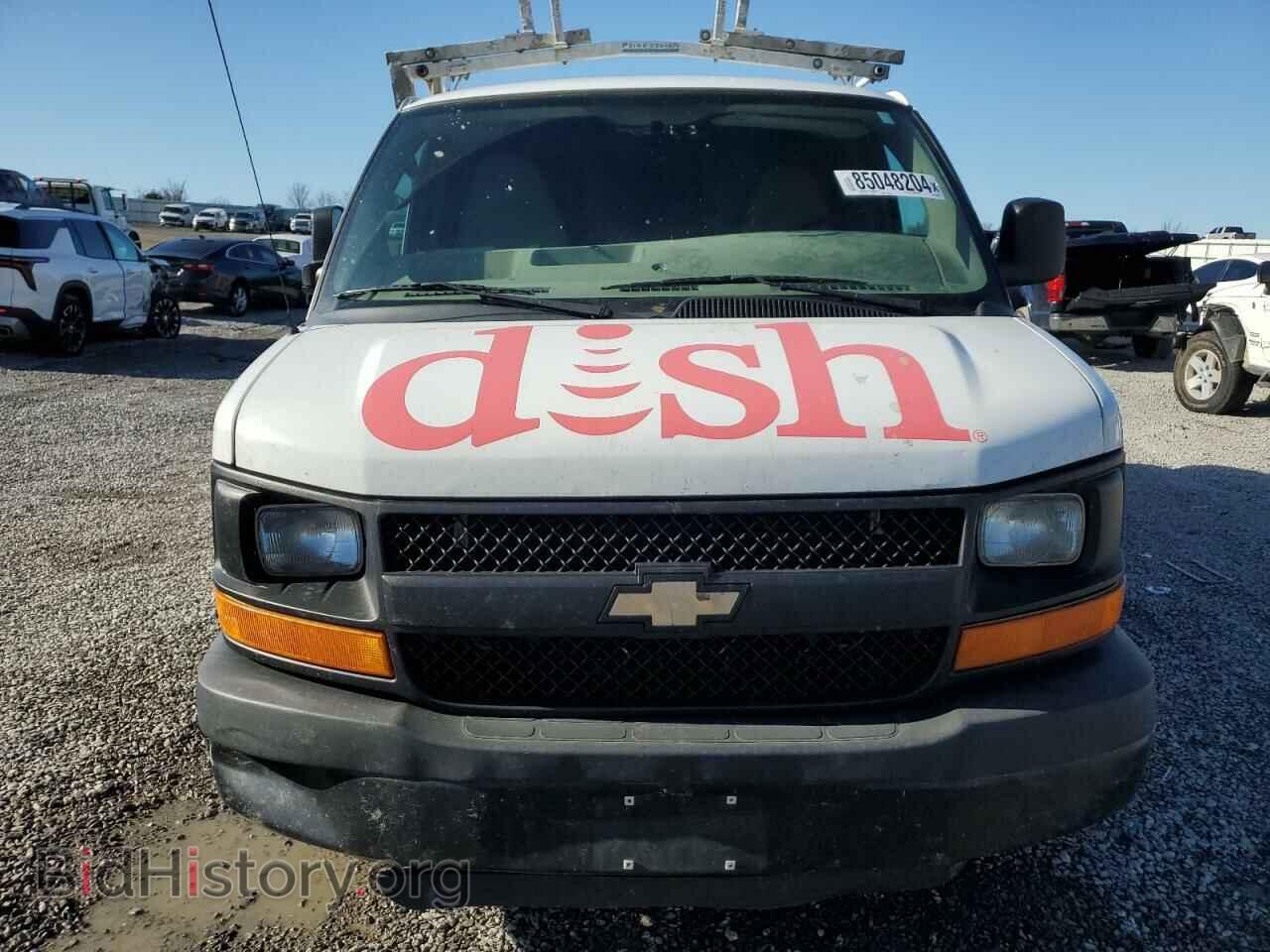 2015 CHEVROLET EXPRESS - VIN: 1GCWGFCF5F1260261 - Фото 5