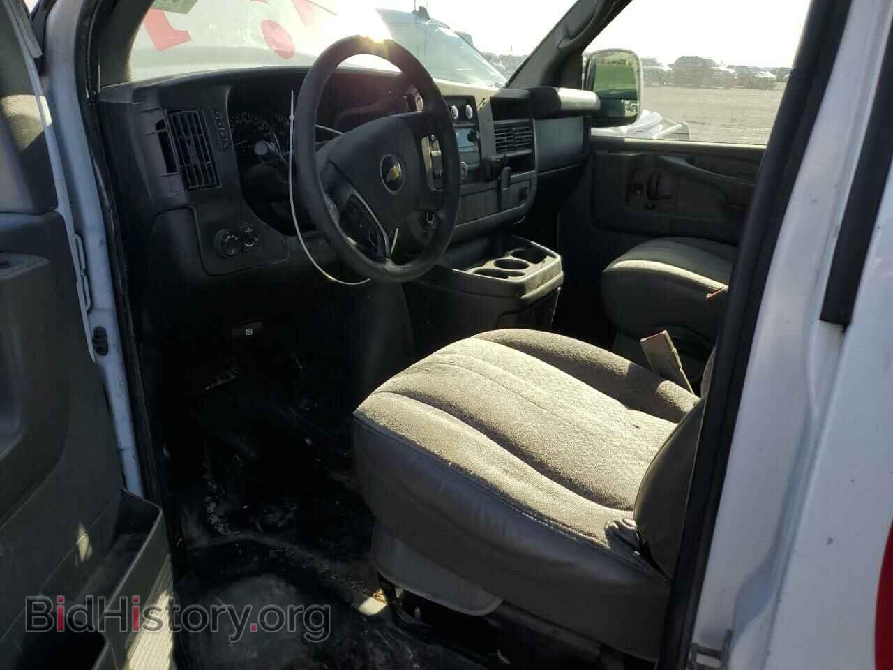 2015 CHEVROLET EXPRESS - VIN: 1GCWGFCF5F1260261 - Фото 8