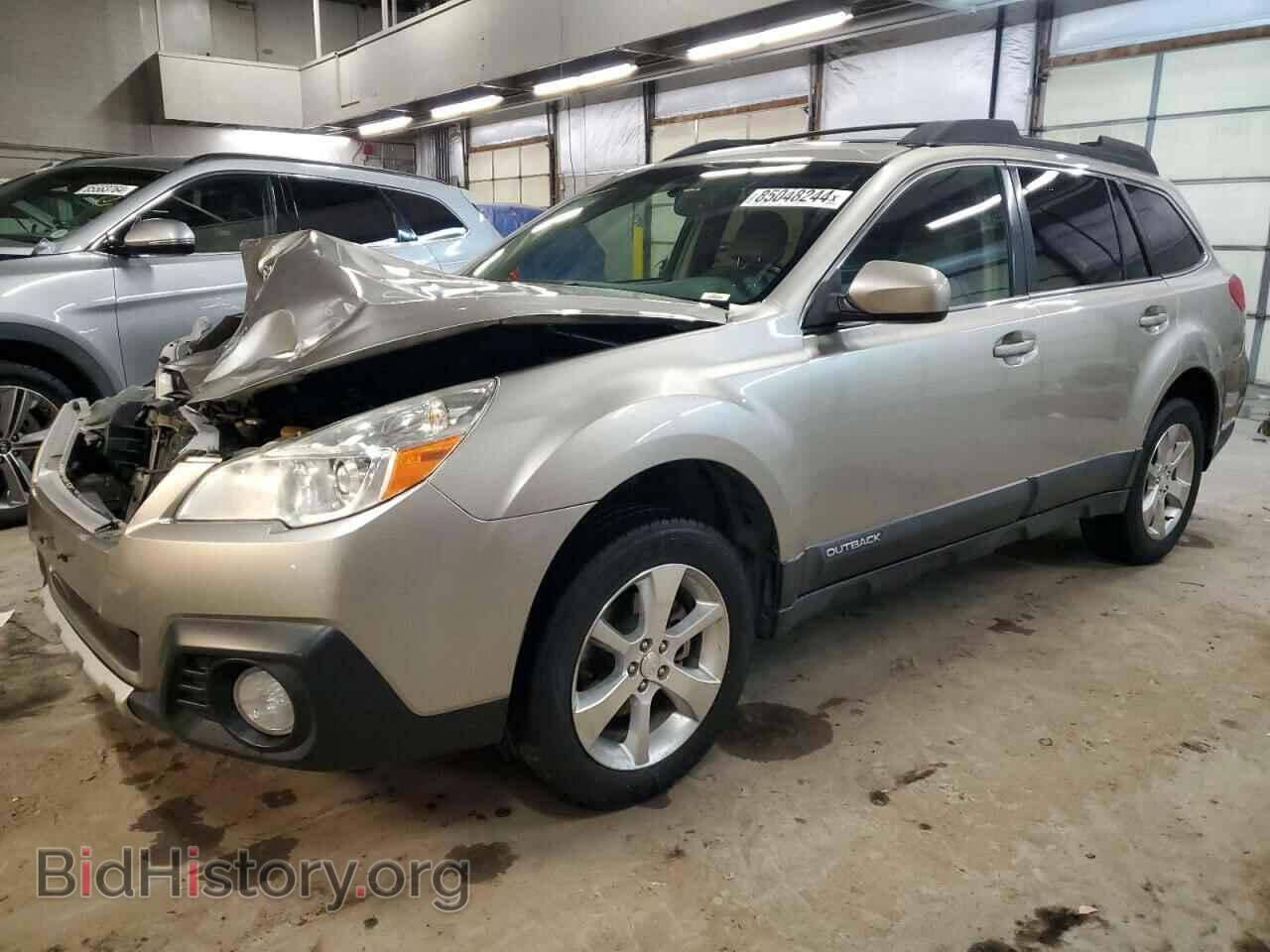 Фотография 4S4BRBLC1E3271490 - SUBARU OUTBACK 2014