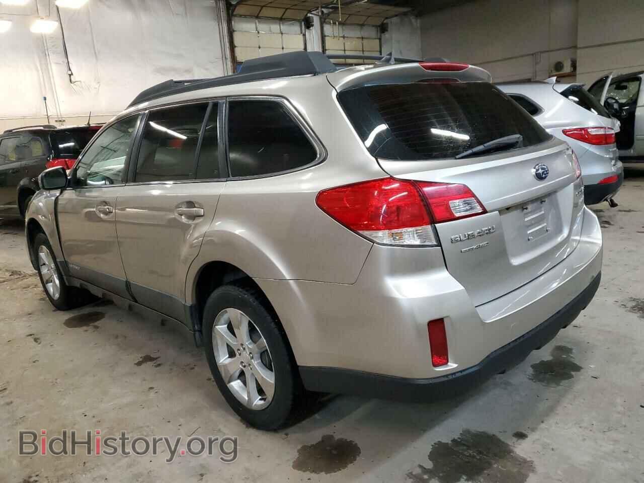 2014 SUBARU OUTBACK - VIN: 4S4BRBLC1E3271490 - Фото 2
